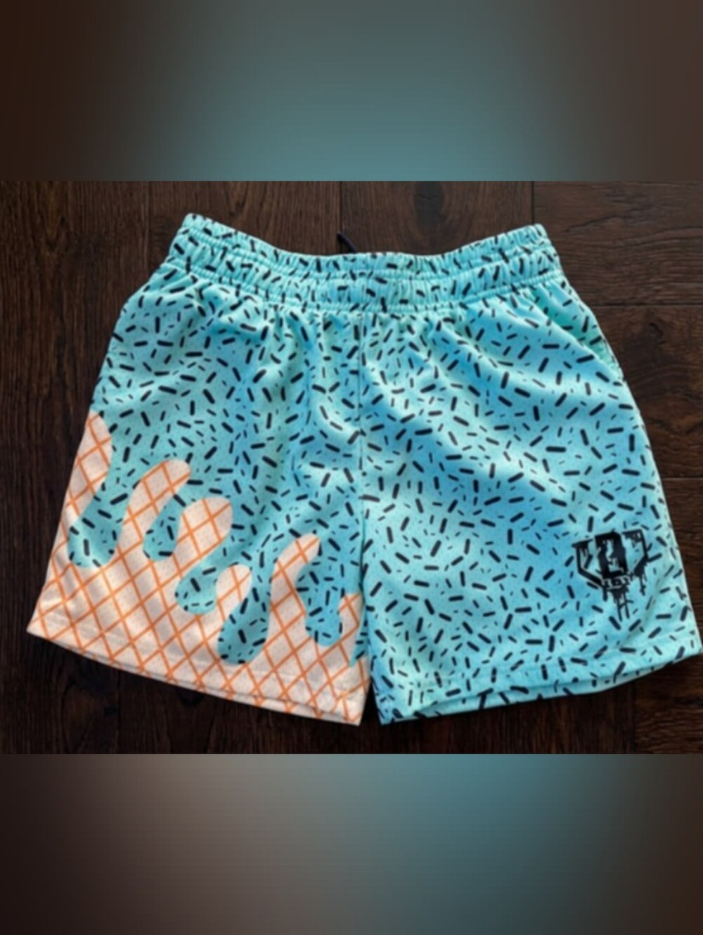 Baseball Lifestyle 101 Mint Ice Cream Shorts Size Men's Medium